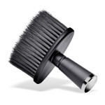 DOKKIA Barber Haircut Brush Neck Duster Hair Cutting Salon Hairdressing Cleaning Shaving Stylist Sweep Bristle (Bristles Brush Sweep Handle)