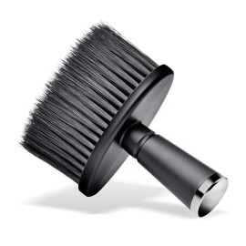 DOKKIA Barber Haircut Brush Neck Duster Hair Cutting Salon Hairdressing Cleaning Shaving Stylist Sweep Bristle (Bristles Brush Sweep Handle)