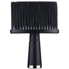 DOKKIA Barber Haircut Brush Neck Duster Hair Cutting Salon Hairdressing Cleaning Shaving Stylist Sweep Bristle (Bristles Brush Sweep Handle)
