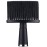 DOKKIA Barber Haircut Brush Neck Duster Hair Cutting Salon Hairdressing Cleaning Shaving Stylist Sweep Bristle (Bristles Brush Sweep Handle)