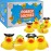 St. Patrick\'s Pirate Rubber Duck Toy Six Duckies for Kids, Bath Birthday Projects Gifts Baby Showers Classroom Summer Beach and Pool Activity Party Favors, 2 (6-Pack)