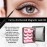 Magnetic Eyelashes and Eyeliner Kit - Enchanted Magnetic Lash in a Set of 3 Natural, Glam, and Dramatic Lashes - Easy Application Tweezers Included