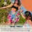 Ripwrap - Lightweight, Quick-Dry and Super Absorbent with Hidden Pocket, Perfect as Towel or Sarong for Beach, Travel, and Training (Water Color- Original)