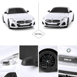 RASTAR BMW Toy Car, 1:24 BMW Z4 Roadster Remote Control R/C Car Model Vehicle for Kids