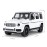 RASTAR Off-Road Remote Control Car, 1:14 Mercedes-AMG G63 R/C Off-Roader Toy Car, Doors Open/Working Lights - White/2.4Ghz