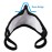 WITHMOONS 3PCS Cotton Face Mouth Mask Cool Mesh Cloth 3 Layers Facial Reusable Washable Nose Bridge Wire Black for Women Men