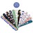 New8Beauty Emery Boards for Nails - Unicorn (12-Pack) - For Girls Teens Ladies Moms Working Women Wife Girlfriend Her