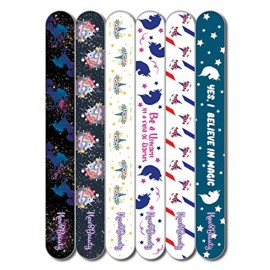 New8Beauty Emery Boards for Nails - Unicorn (12-Pack) - For Girls Teens Ladies Moms Working Women Wife Girlfriend Her