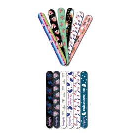 New8Beauty Emery Boards for Nails - Unicorn (12-Pack) - For Girls Teens Ladies Moms Working Women Wife Girlfriend Her