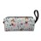 YISHOW Adorable Ballet dancer Makeup Bag Adorable Travel Cosmetic Toiletry Organizer Case for Women