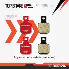 TOP BRAKE Disc Bike Brake Pads for MAGURA MT5/ MT7/ MT5E/MT7 PRO/MT Trail Front