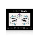 BeautyBLVD On The Rocks - Face & Body Jewels | All-in-One Jewelry Pieces | Great for Festivals & Parties (007 Sophie)