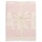 DEMDACO Cute Little Trouble Maker Soft Pink 40 x 30 Cotton Fabric Nursery Bed Blanket