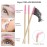 Mekupeu Mekupeu 100 Pcs Disposable Mascara Wands Bamboo Spoolies Brush for Eyelash Extensions Spoolie Eyelash Lash Wand Applicator Makeup Kits, Pink