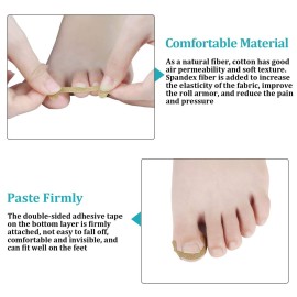 122 Pieces Ingrown Toenail Tool Set, Include Ingrown Toenail File and Lifter, 60 Pieces Elastic Patch Curved Toenails Brace Stickers and 60 Pieces Ingrown Toenail Correction Stickers