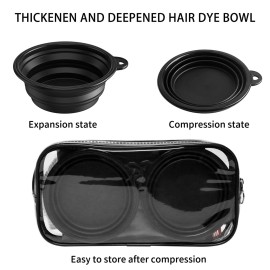 Hair Dye Kit 25 Pcs, Hair Tinting Bowl Dye Brush Ear Cover Clips Gloves Storage Bag DIY Salon Disposable Hood and gloves, Home Use Hair Coloring Bleaching Hair Dryers Hair Dye Coloring Tools Set Hair Dye Kit 25 Pcs, Hair Tinting Bowl Dye Brush Ear Cover Clips Gloves Storage Bag DIY Salon Disposable Hood and gloves, Home Use Hair Coloring Bleaching Hair Dryers Hair Dye Coloring Tools Set