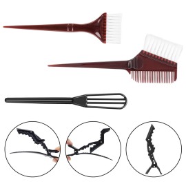 Hair Dye Kit 25 Pcs, Hair Tinting Bowl Dye Brush Ear Cover Clips Gloves Storage Bag DIY Salon Disposable Hood and gloves, Home Use Hair Coloring Bleaching Hair Dryers Hair Dye Coloring Tools Set Hair Dye Kit 25 Pcs, Hair Tinting Bowl Dye Brush Ear Cover Clips Gloves Storage Bag DIY Salon Disposable Hood and gloves, Home Use Hair Coloring Bleaching Hair Dryers Hair Dye Coloring Tools Set