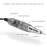 Nail Drill Handpiece, Suitable for JMD-108, Gray