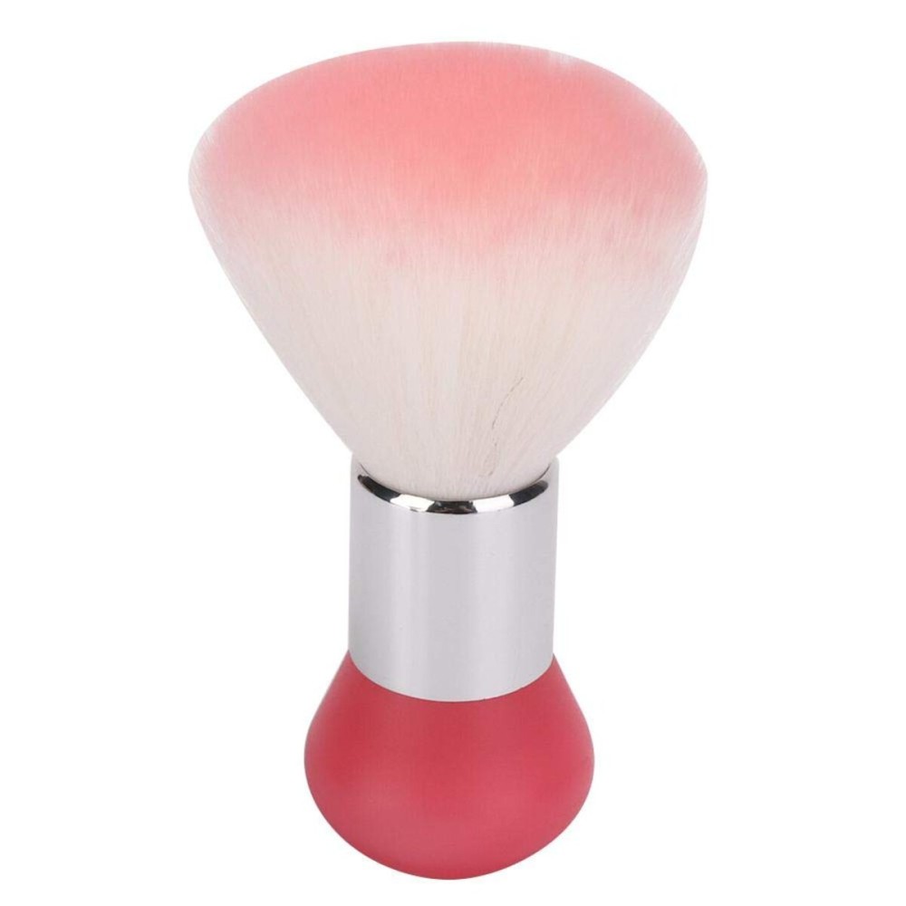 Professional Neck Duster Brush, Ultra Soft Barber Hair Sweep Brush Broken Hair Cleaning Brush Neck Face Brush Hairbrush Hair Styling Tool(Pink) Professional Neck Duster Brush, Ultra Soft Barber Hair Sweep Brush Broken Hair Cleaning Brush Neck Face Brush Hairbrush Hair Styling Tool(Pink)