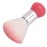 Professional Neck Duster Brush, Ultra Soft Barber Hair Sweep Brush Broken Hair Cleaning Brush Neck Face Brush Hairbrush Hair Styling Tool(Pink)