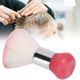 Professional Neck Duster Brush, Ultra Soft Barber Hair Sweep Brush Broken Hair Cleaning Brush Neck Face Brush Hairbrush Hair Styling Tool(Pink) Professional Neck Duster Brush, Ultra Soft Barber Hair Sweep Brush Broken Hair Cleaning Brush Neck Face Brush Hairbrush Hair Styling Tool(Pink)