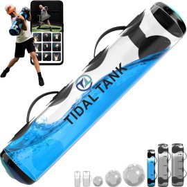 Tidal Tank - Slim - Aqua Bag, Water Sandbag - Trai..
