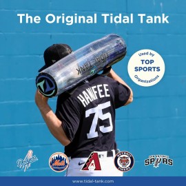 Tidal Tank - Slim - Aqua Bag, Water Sandbag - Training Power Bag with Water Weight - Ultimate core and Balance Workout - Portable Stability Fitness Equipment (Slim(max 30 lbs), Blue) Tidal Tank - Slim - Aqua Bag, Water Sandbag - Training Power Bag with Water Weight - Ultimate core and Balance Workout - Portable Stability Fitness Equipment (Slim(max 30 lbs), Blue)