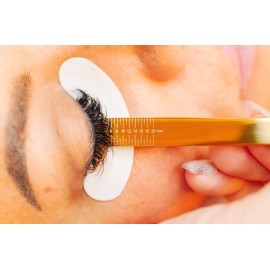 EYELASH EXTENSION TWEEZERS, Professional Precision Eyelash Tweezers for Classic, Volume 2d-6d, Mega Lashing & Isolation for Individual False Lashes, 3pcs Tweezer Kit Set by Ida Jane EYELASH EXTENSION TWEEZERS, Professional Precision Eyelash Tweezers for Classic, Volume 2d-6d, Mega Lashing & Isolation for Individual False Lashes, 3pcs Tweezer Kit Set by Ida Jane