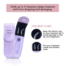 EYELASH EXTENSION TWEEZERS, Professional Precision Eyelash Tweezers for Classic, Volume 2d-6d, Mega Lashing & Isolation for Individual False Lashes, 3pcs Tweezer Kit Set by Ida Jane EYELASH EXTENSION TWEEZERS, Professional Precision Eyelash Tweezers for Classic, Volume 2d-6d, Mega Lashing & Isolation for Individual False Lashes, 3pcs Tweezer Kit Set by Ida Jane