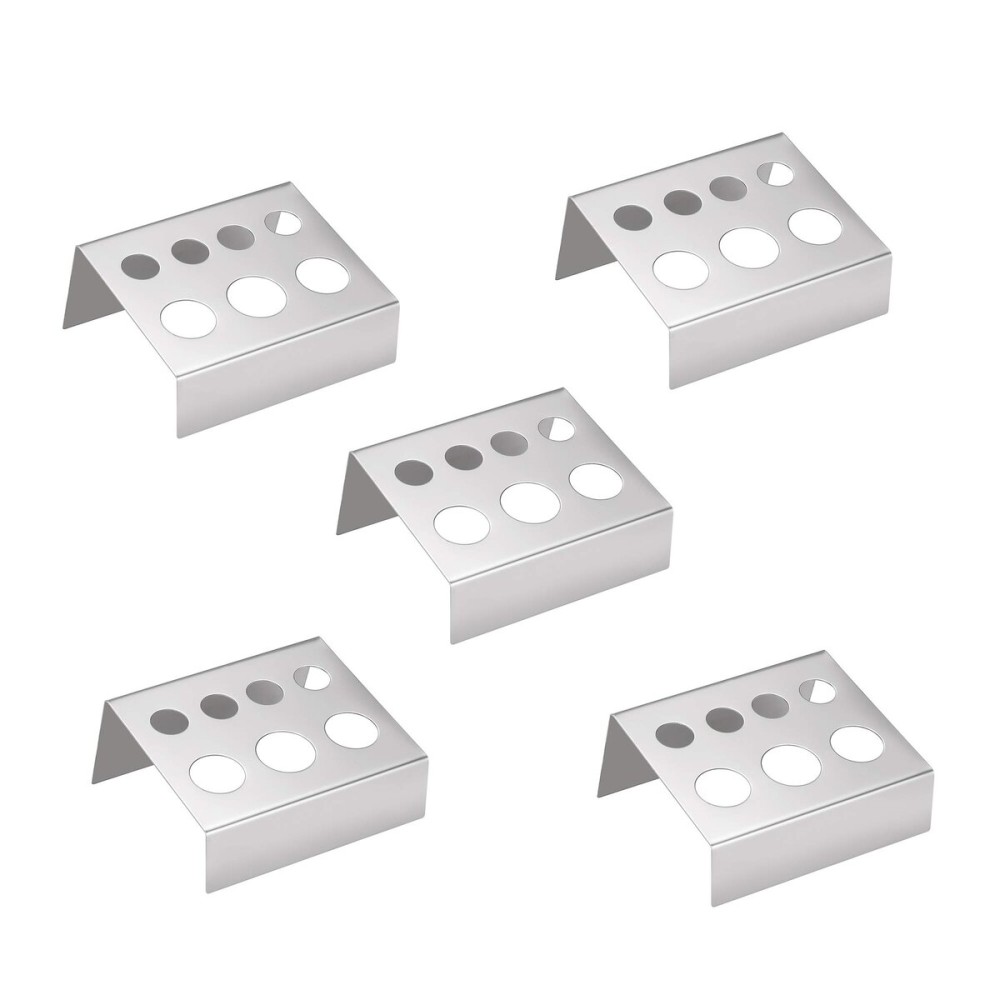 Tattoo Ink Cup Holder,New Star Tattoo 5pcs 7 Holes Stainless Steel Tattoo Pigment Ink Cup Caps Holder Stand Pigment Cup Cap Container Holder Stand for Tattoo Machine Supply Tattoo Ink Cup Holder,New Star Tattoo 5pcs 7 Holes Stainless Steel Tattoo Pigment Ink Cup Caps Holder Stand Pigment Cup Cap Container Holder Stand for Tattoo Machine Supply