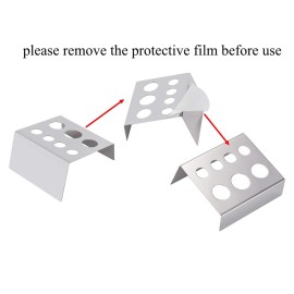 Tattoo Ink Cup Holder,New Star Tattoo 5pcs 7 Holes Stainless Steel Tattoo Pigment Ink Cup Caps Holder Stand Pigment Cup Cap Container Holder Stand for Tattoo Machine Supply Tattoo Ink Cup Holder,New Star Tattoo 5pcs 7 Holes Stainless Steel Tattoo Pigment Ink Cup Caps Holder Stand Pigment Cup Cap Container Holder Stand for Tattoo Machine Supply