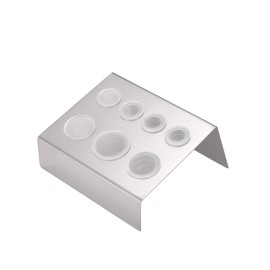 Tattoo Ink Cup Holder,New Star Tattoo 5pcs 7 Holes Stainless Steel Tattoo Pigment Ink Cup Caps Holder Stand Pigment Cup Cap Container Holder Stand for Tattoo Machine Supply Tattoo Ink Cup Holder,New Star Tattoo 5pcs 7 Holes Stainless Steel Tattoo Pigment Ink Cup Caps Holder Stand Pigment Cup Cap Container Holder Stand for Tattoo Machine Supply