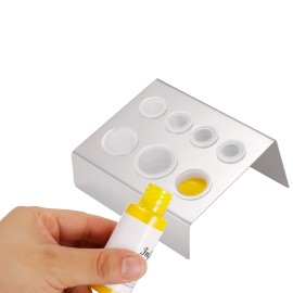 Tattoo Ink Cup Holder,New Star Tattoo 5pcs 7 Holes Stainless Steel Tattoo Pigment Ink Cup Caps Holder Stand Pigment Cup Cap Container Holder Stand for Tattoo Machine Supply Tattoo Ink Cup Holder,New Star Tattoo 5pcs 7 Holes Stainless Steel Tattoo Pigment Ink Cup Caps Holder Stand Pigment Cup Cap Container Holder Stand for Tattoo Machine Supply