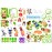 Bible Activity Jonah, Noah, Moses, Joseph, Jesus, David - Sticker Book Over 80 Stickers (Set of 6 Books)
