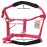 T TEKE Adjustable Horse Halters by Heavy Duty Soft Nylon, Padded with Anti-rubbing Waffle Neoprene on Both Crown & Nose