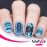 Whats Up Nails - B056 Coasting to the Sea Stamping Plate for Nail Art Design