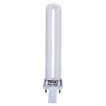Mavis Laven Replacement 9W Nail Light Bulbs UV U-Shaped Lamp Tube for Nail Art Dryer