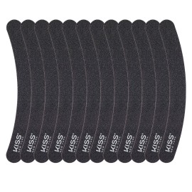 KISS Banana File 100 Coarse / 180 Medium F230 - Pack of 12