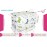 TIBAOLOVER Rectangular Kids Storage Basket Gift Basket Baby Storage Basket Cute Kids Toy Storage Bin Organizer Shelf Book Basket Room Decor(Polychrome Dinosaurs)