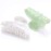 Brinie Hair Claw Clamps Green Hair Barrettes Medium Non Slip Clips Hair Accessories for Women and Girls (2 PCS)