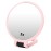 Sonew 5x Adjustable Magnifying Cosmetic Mirror Double-sided Portable Folding Makeup Mirror for Bathroom, Dressing, Shaving, Traveling()
