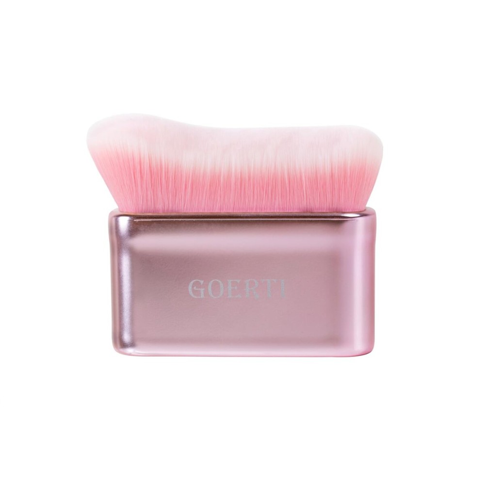GOERTI Self Tan Tanning Body Makeup Brush - Kabuki Brush for Self Tanner, Leg Makeup, Self Tanning Mitt Applicator for Face, Blend & Blur Body Brush Applicator for Hands, Arms, Feet, Chest or Neck GOERTI Self Tan Tanning Body Makeup Brush - Kabuki Brush for Self Tanner, Leg Makeup, Self Tanning Mitt Applicator for Face, Blend & Blur Body Brush Applicator for Hands, Arms, Feet, Chest or Neck