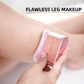 GOERTI Self Tan Tanning Body Makeup Brush - Kabuki Brush for Self Tanner, Leg Makeup, Self Tanning Mitt Applicator for Face, Blend & Blur Body Brush Applicator for Hands, Arms, Feet, Chest or Neck GOERTI Self Tan Tanning Body Makeup Brush - Kabuki Brush for Self Tanner, Leg Makeup, Self Tanning Mitt Applicator for Face, Blend & Blur Body Brush Applicator for Hands, Arms, Feet, Chest or Neck