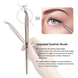 Makeup Brushes, 18 Pcs Professional Premium Synthetic Makeup Brush Set with Case, Foundation Kabuki Eye Travel Make up Brushes sets (Champagne Gold) Makeup Brushes, 18 Pcs Professional Premium Synthetic Makeup Brush Set with Case, Foundation Kabuki Eye Travel Make up Brushes sets (Champagne Gold)