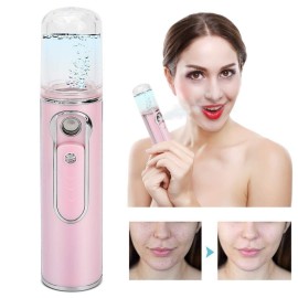 Facial Steamers, Portable Mini Handheld Moisturizing Facial Mister for Skin Care,Skin Hydration, USB Charging Facial Steamers, Portable Mini Handheld Moisturizing Facial Mister for Skin Care,Skin Hydration, USB Charging