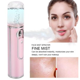 Facial Steamers, Portable Mini Handheld Moisturizing Facial Mister for Skin Care,Skin Hydration, USB Charging Facial Steamers, Portable Mini Handheld Moisturizing Facial Mister for Skin Care,Skin Hydration, USB Charging