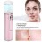 Facial Steamers, Portable Mini Handheld Moisturizing Facial Mister for Skin Care,Skin Hydration, USB Charging