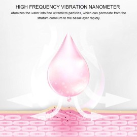 Facial Steamers, Portable Mini Handheld Moisturizing Facial Mister for Skin Care,Skin Hydration, USB Charging Facial Steamers, Portable Mini Handheld Moisturizing Facial Mister for Skin Care,Skin Hydration, USB Charging