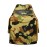 MEN\'S GROOMING BARBER PRO Barber Cape, Hair Cutting Cape with Snap Closure, Professional Salon Polyester Cape, Barber Hairdressing Cape Adjustable for Hairstylists, 50 x 60 inches -Camouflage Yellow