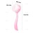 AUEAR, 4 Pack Face Brush for Cleansing and Facial Cleaning with Cap for Women and Girls Wash Makeup Massaging